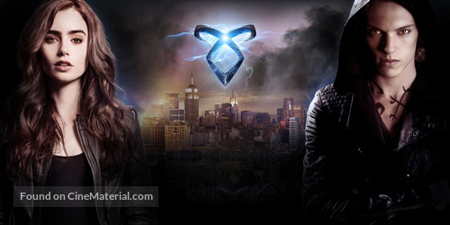 The Mortal Instruments: City of Bones - Key art