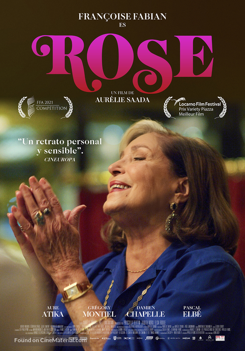 Rose - Argentinian Movie Poster