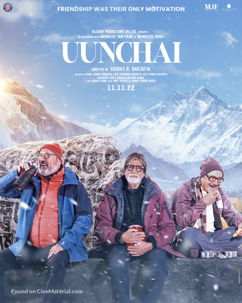 Uunchai - Indian Movie Poster