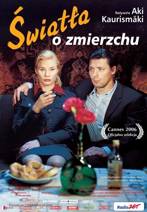 Laitakaupungin valot - Polish Movie Poster