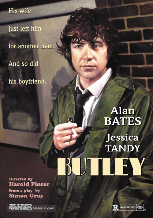 Butley - Movie Cover