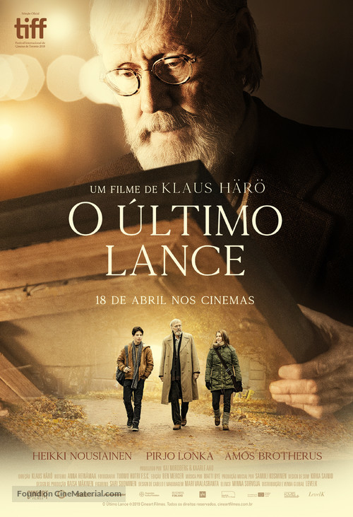 Tuntematon mestari - Brazilian Movie Poster