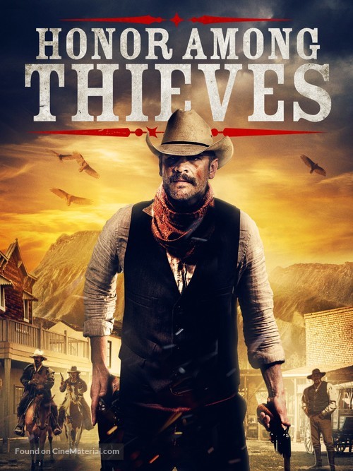 Honor Among Thieves - DVD movie cover