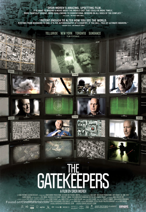 The Gatekeepers - Canadian Movie Poster