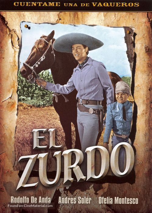 El zurdo - Mexican DVD movie cover