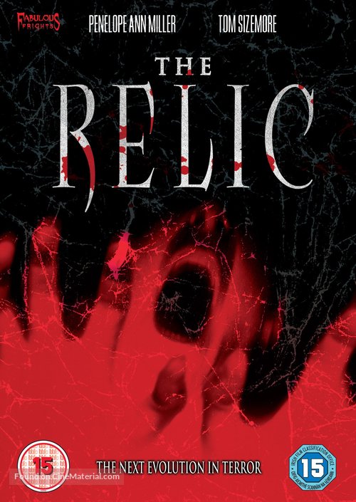 The Relic - British DVD movie cover