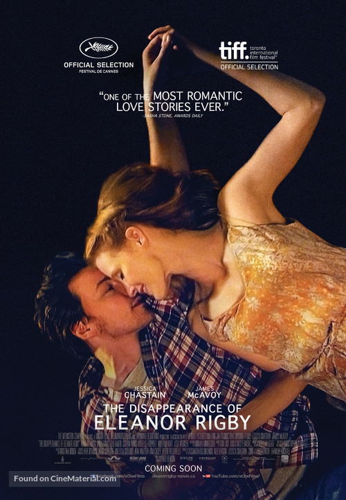 The Disappearance of Eleanor Rigby: Them - Canadian Movie Poster