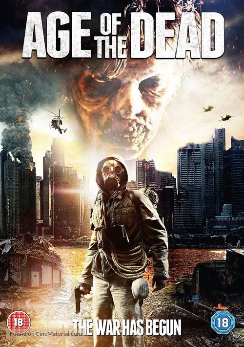 Anger of the Dead - British DVD movie cover
