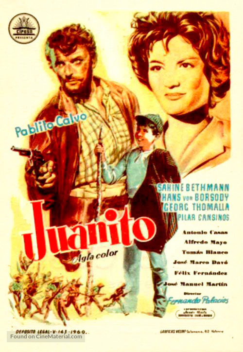 Juanito - Spanish Movie Poster