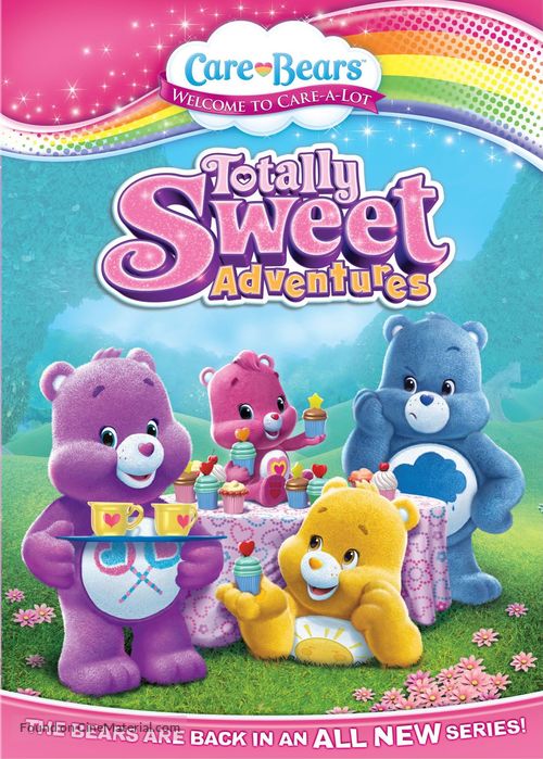 &quot;Care Bears: Adventures in Care-A-Lot&quot; - DVD movie cover