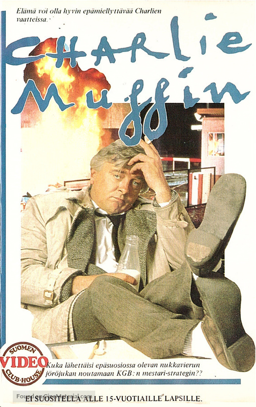 Charlie Muffin - Finnish VHS movie cover