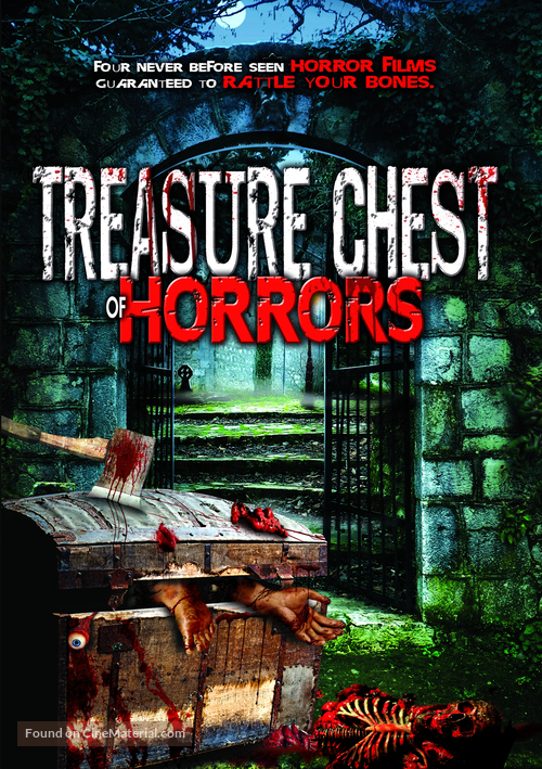 Treasure Chest of Horrors - DVD movie cover