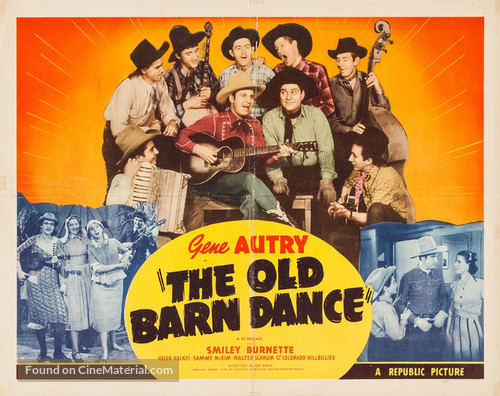 The Old Barn Dance - Movie Poster