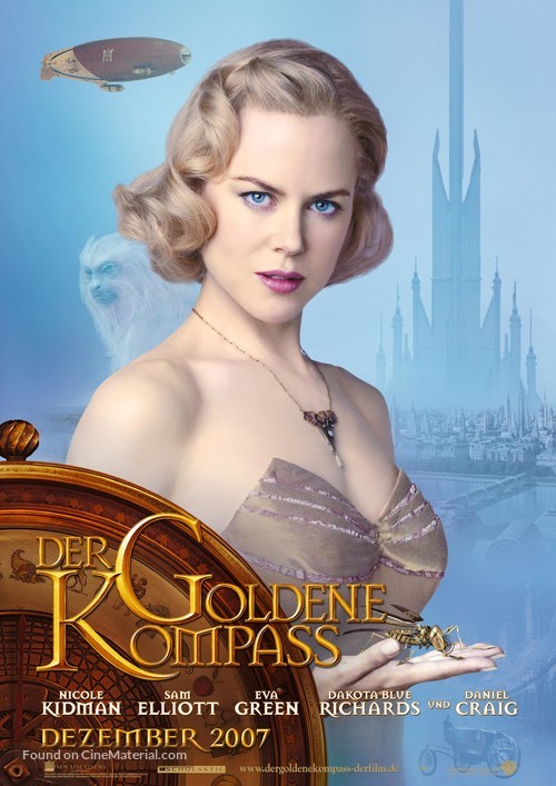 The Golden Compass - German Character movie poster