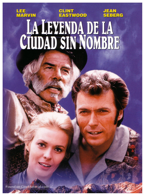 Paint Your Wagon - Spanish DVD movie cover