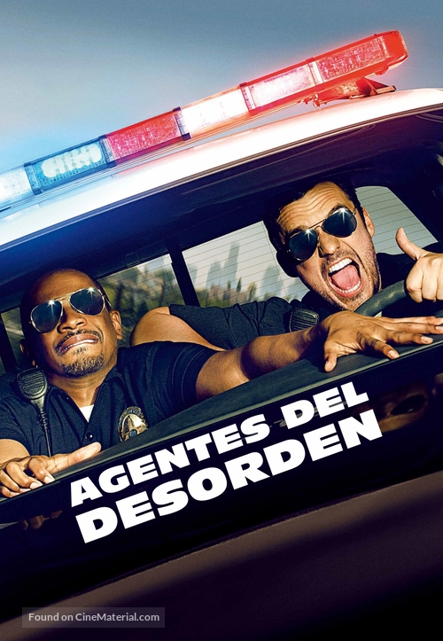 Let&#039;s Be Cops - Argentinian Movie Cover