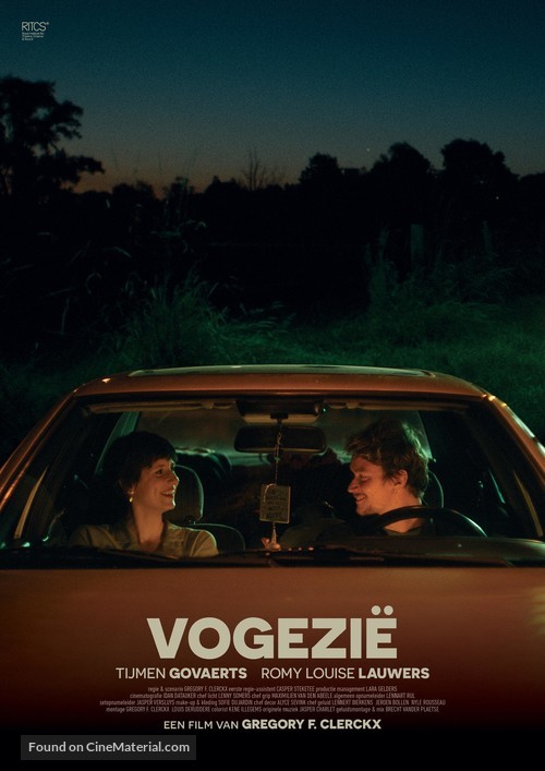 Vogezi&euml; - Belgian Movie Poster