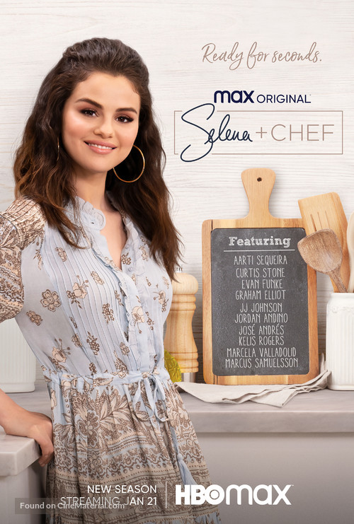 &quot;Selena + Chef&quot; - Movie Poster