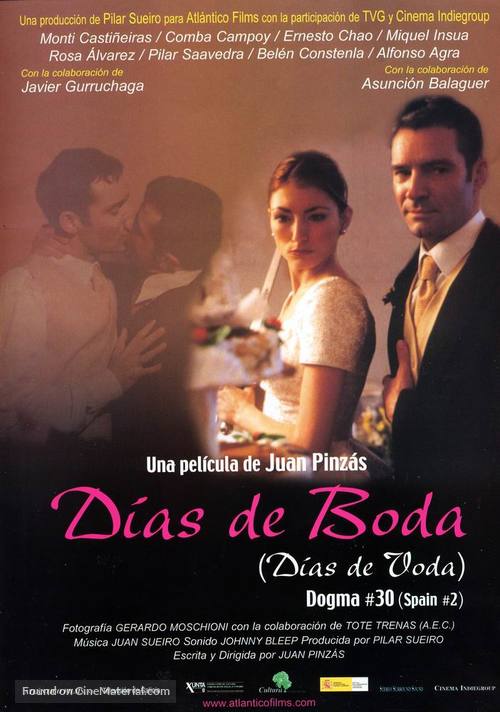 D&iacute;as de voda - Spanish poster