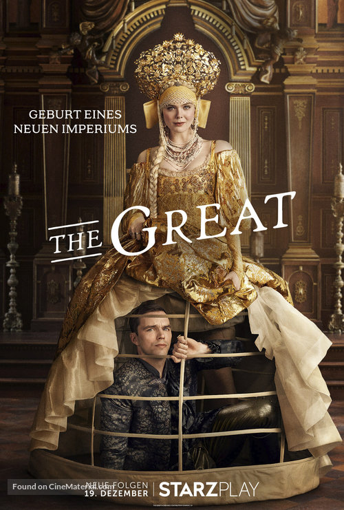 &quot;The Great&quot; - German Movie Poster