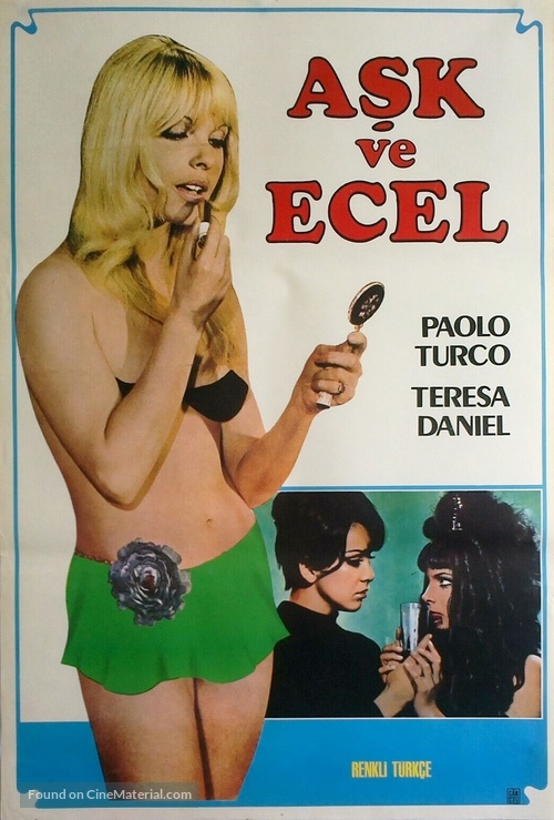 Quarta parete - Turkish Movie Poster