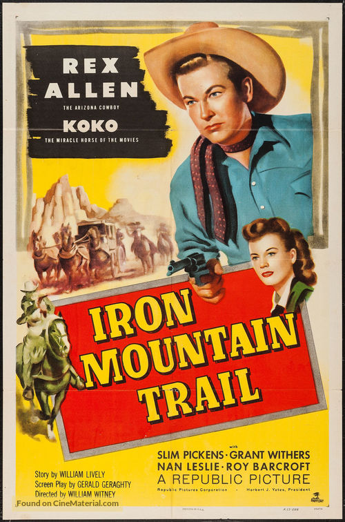 Iron Mountain Trail - Movie Poster