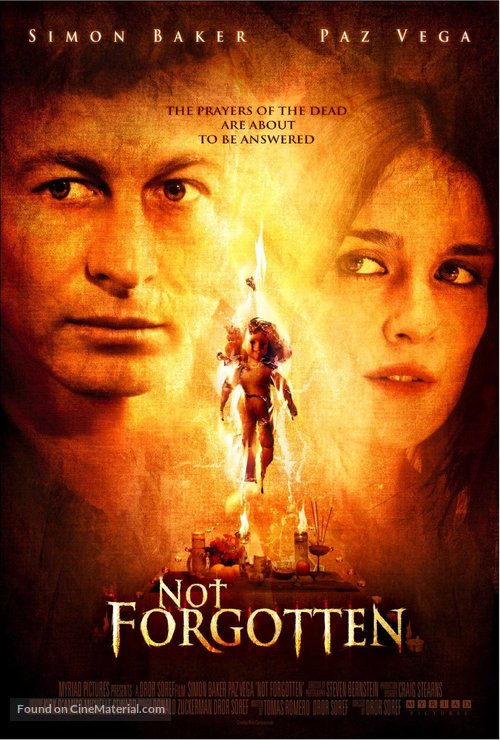 Not Forgotten - Movie Poster