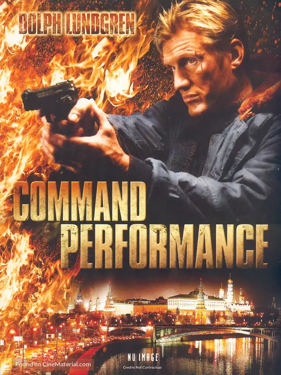 Command Performance (2009) movie poster