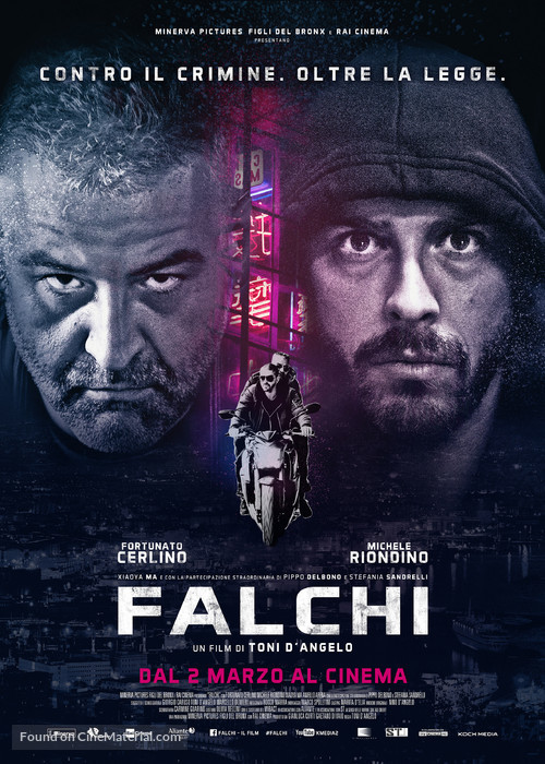 Falchi - Italian Movie Poster