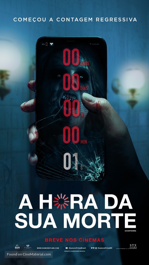 Countdown - Brazilian Movie Poster