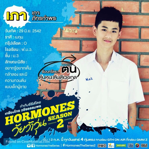 &quot;Hormones&quot; - Thai Movie Poster