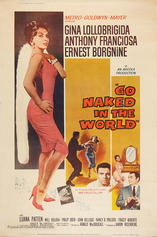 Go Naked in the World - Movie Poster