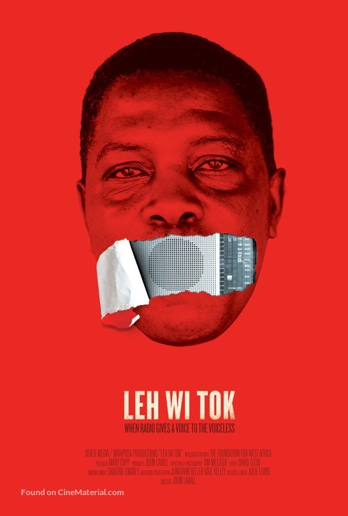 Leh Wi Tok (Let Us Talk) - Movie Poster