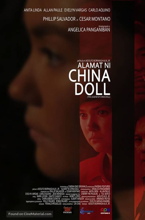 Alamat ni China Doll - Philippine Movie Poster
