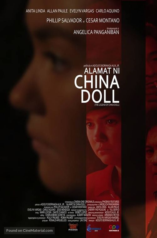 Alamat ni China Doll - Philippine Movie Poster