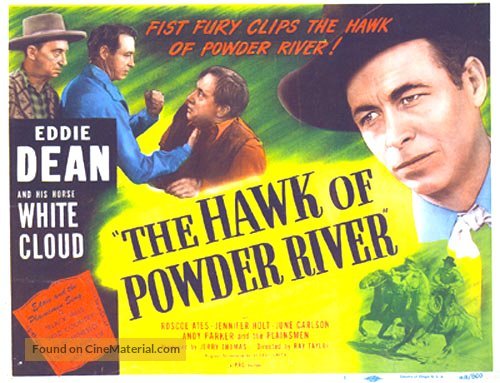 The Hawk of Powder River - Movie Poster