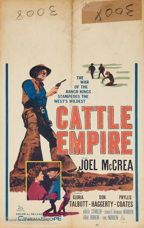 Cattle Empire - Movie Poster