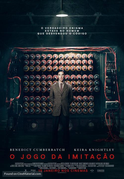 The Imitation Game - Portuguese Movie Poster