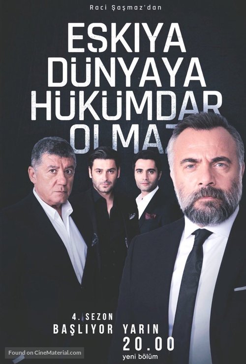 &quot;Eskiya D&uuml;nyaya H&uuml;k&uuml;mdar Olmaz&quot; - Turkish Movie Cover