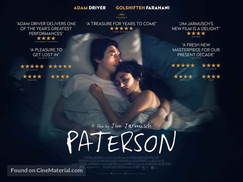 Paterson - British Movie Poster