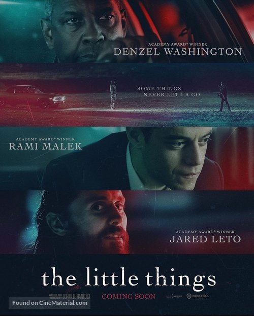 The Little Things - British Movie Poster