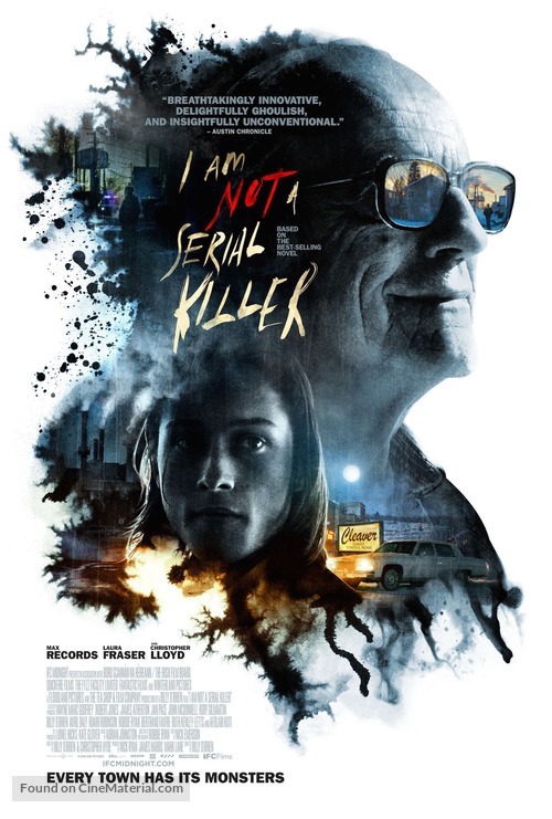 I Am Not a Serial Killer - Movie Poster