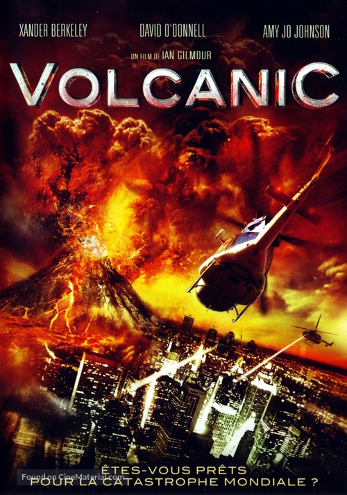 Magma: Volcanic Disaster - French DVD movie cover