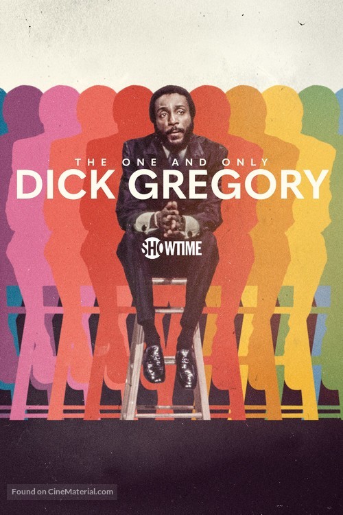 The One and Only Dick Gregory - Video on demand movie cover