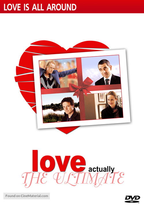 Love Actually - DVD movie cover