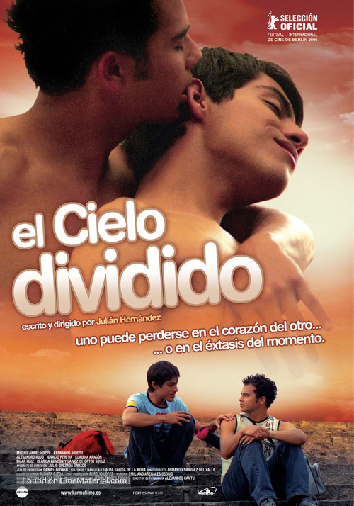 Cielo dividido, El - Spanish poster