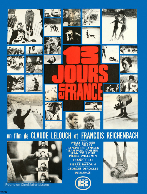 13 jours en France - French Movie Poster