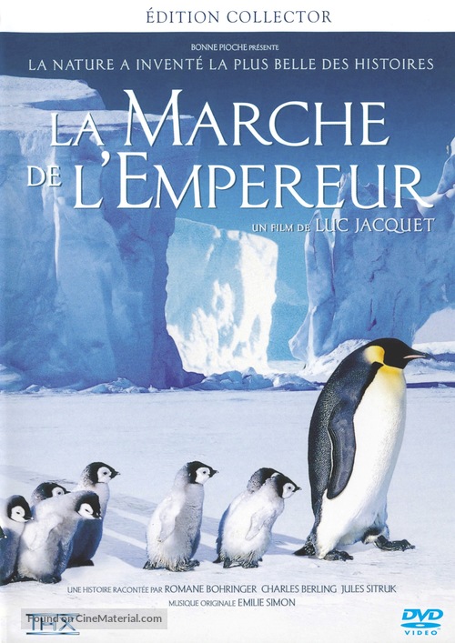 March Of The Penguins - French Movie Cover