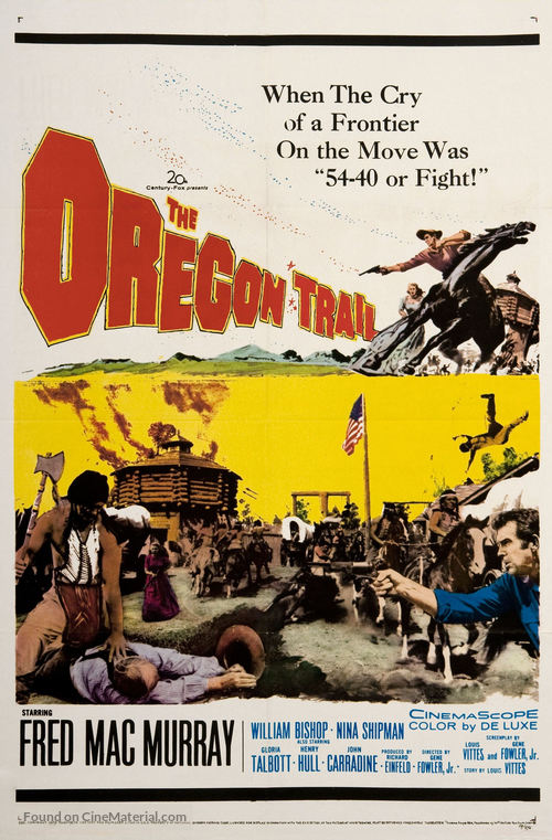 The Oregon Trail - Movie Poster