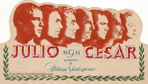 Julius Caesar - Spanish Movie Poster